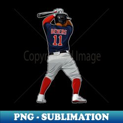 Rafael Devers 11 In Action - Exclusive Sublimation Digital File - Perfect for Personalization