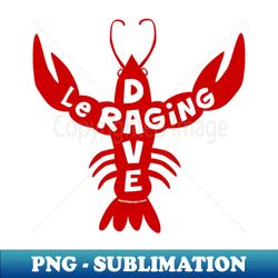 Raging Dave - PNG Transparent Sublimation Design - Create with Confidence