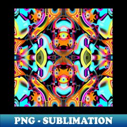 Trip Out Kaleidoscope Design - Signature Sublimation PNG File - Boost Your Success with this Inspirational PNG Download