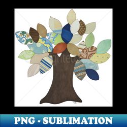 Silver Tree - Creative Sublimation PNG Download - Perfect for Personalization