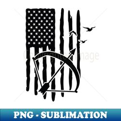 archer american flag - decorative sublimation png file - stunning sublimation graphics