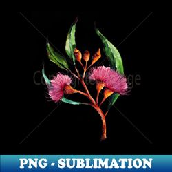 Pink Eucalyptus - Exclusive Sublimation Digital File - Bold & Eye-catching