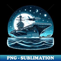 aircraft carrier - premium sublimation digital download - bold & eye-catching