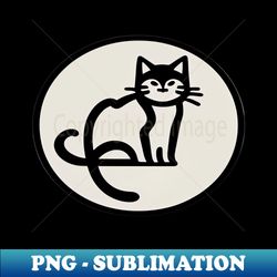 cat love - Stylish Sublimation Digital Download - Create with Confidence