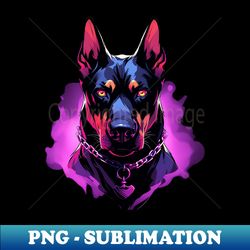 doberman - Exclusive PNG Sublimation Download - Create with Confidence