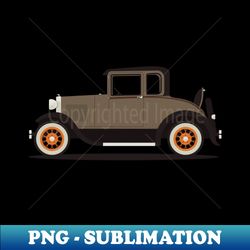 1931 Model A Coupe - Professional Sublimation Digital Download - Perfect for Sublimation Art