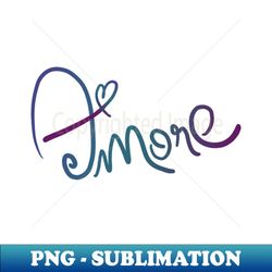 amore lettering design - Exclusive Sublimation Digital File - Transform Your Sublimation Creations