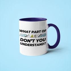 What Part Of Don t You Understand Argentinian Mug, Gift For Argentinian, Argentinian Gift, Argentinian Gift Ideas, Argen