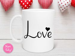 love mug, valentines day gift, be mine, valentines gift, valentines day gift for her, gift for her, galentines day, love