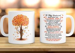 To My Husband When We Get To The End Of Our Lives Together Mug, Personalized Mug