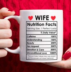 valentines day gifts for wife from husband, wife coffee mug, happy wife birthday gifts ideas, mothers day gifts for wife