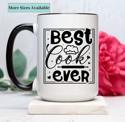 chef mug,best cook ever, best chef cup,chef gifts,gift for chef,chef coffee cup,gift for her,gift for him, christmas gif