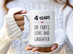 4th anniversary gifts for men, 4th wedding anniversary gift for him, funny 4th anniversary gift for wife, fourth anniver