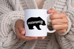 mommy bear mug  cute mugs   mommy bear coffee mug  coffee mug gifts  funny gifts for mommy mom mother mug gifts