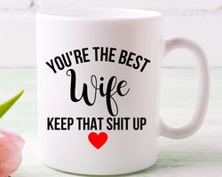 gift for wife mug anniversary gifts for wife gift for her gift for women christmas gifts for wife cotton anniversary gif