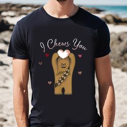 Cute Chewbacca Valentine Shirts