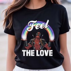 Deadpool Feel The Love Marvel Comics