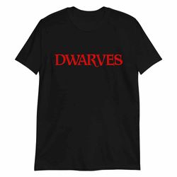 Dwarves Logo - T-Shirt