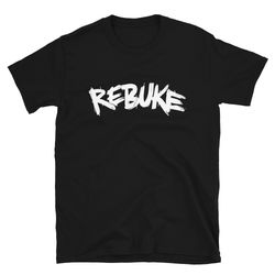 Rebuke Logo - T-Shirt 1