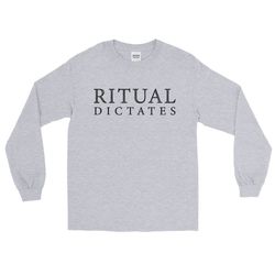 Ritual Dictates - Longsleeve