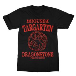 Game of Thrones T-Shirt - House Targaryen For Men
