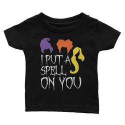 Hocus Pocus I Put A Spell On You Halloween Shirt for Kids