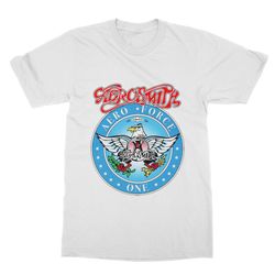 Waynes World Aerosmith T-Shirt Men