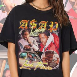 asap rocky shirt   vintage 90s style shirt   unisex homage t shirt