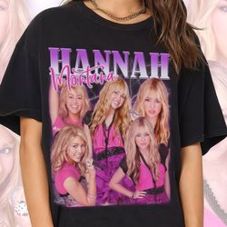 hannah montana shirt   vintage 90s style shirt   unisex homage t shirt