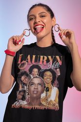 Lauryn Hill T Shirt, Lauryn Hill Shirt, Lauryn Hill Tee, Lauryn Hill Tshirt, Lauryn Hill Tour, Lauryn Hill Unisex Tee Sh