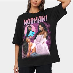 Normani Shirt, Normani Merch,Motivation Rap Hip Hop 90s, Retro Vintage T Shirt, Music Tour Shirt, Gifts For Fan