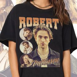 robert pattinson shirt   vintage 90s style shirt   unisex homage t shirt