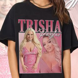 trisha paytas shirt   vintage 90s style shirt   unisex homage t shirt