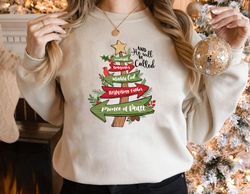 Christian Christmas Sweatshirt, Religious Christmas Shirt, Jesus Sweatshirt For Women, Christmas Gift, Holiday Sweaters,