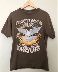 Vintage Retro Fleetwood Mac T-shirt, Fleetwood Mac Merch, Vintage Shirt, Retro Tshirt, Stevie Tshirt Rock and Roll Shirt