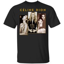 Celine Dion T-shirt For Fans