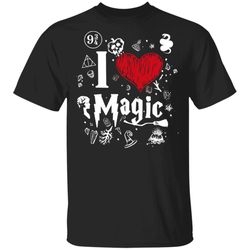 I Love Magic Harry Potter T-shirt