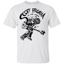 Scott Pilgrim Vs. The World T-Shirt Bass Solo Sketch Shirt Cool Gift