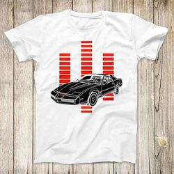 Knight Rider Kitt Tee 2000 Michael Car Top TV Show Super Cool Movie Poster Best Gift Unisex T Shirt 2674
