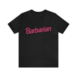 Barbarian Custom Dungeon And Dragon Tee   Funny Shirts, Parody Tees, Tiktok Shirt, Funny Gift Shirt, Meme Shirt, D&D, Ba