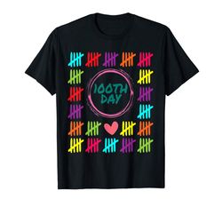 Adorable 100th Day One Hundred Days Of School Design T-Shirt