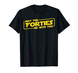 Adorable 40th Birthday Gifts May The Forties Be With You Shirt 1979