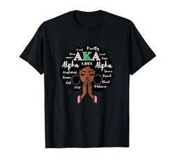 Adorable Aka Skee Wee 1908 Alpha Kappa Sorority Gifts For Women T-Shirt