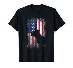 Adorable American Pit Bull Terrier USA Flag Shirt Patriotic Dog Gift