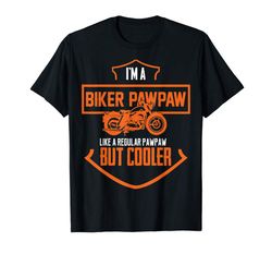 Adorable Biker Pawpaw Shirt