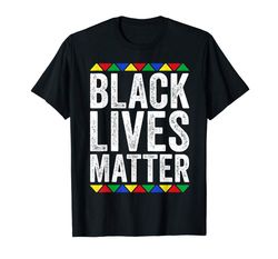 Adorable Black Lives Matter T-Shirt Black Pride Gift T-Shirt