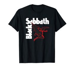 Adorable Black Sabbath Demon Logo T-Shirt