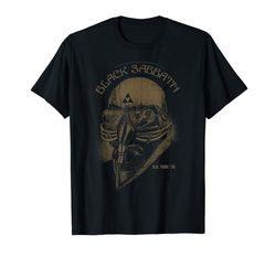 Adorable Black Sabbath Official US Tour 78 T-Shirt