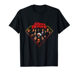 Adorable Black Superhero Special Power T-Shirt