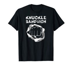 Adorable Boxing Fist Punch Knuckle Sandwich T-Shirt Boxer Fighter